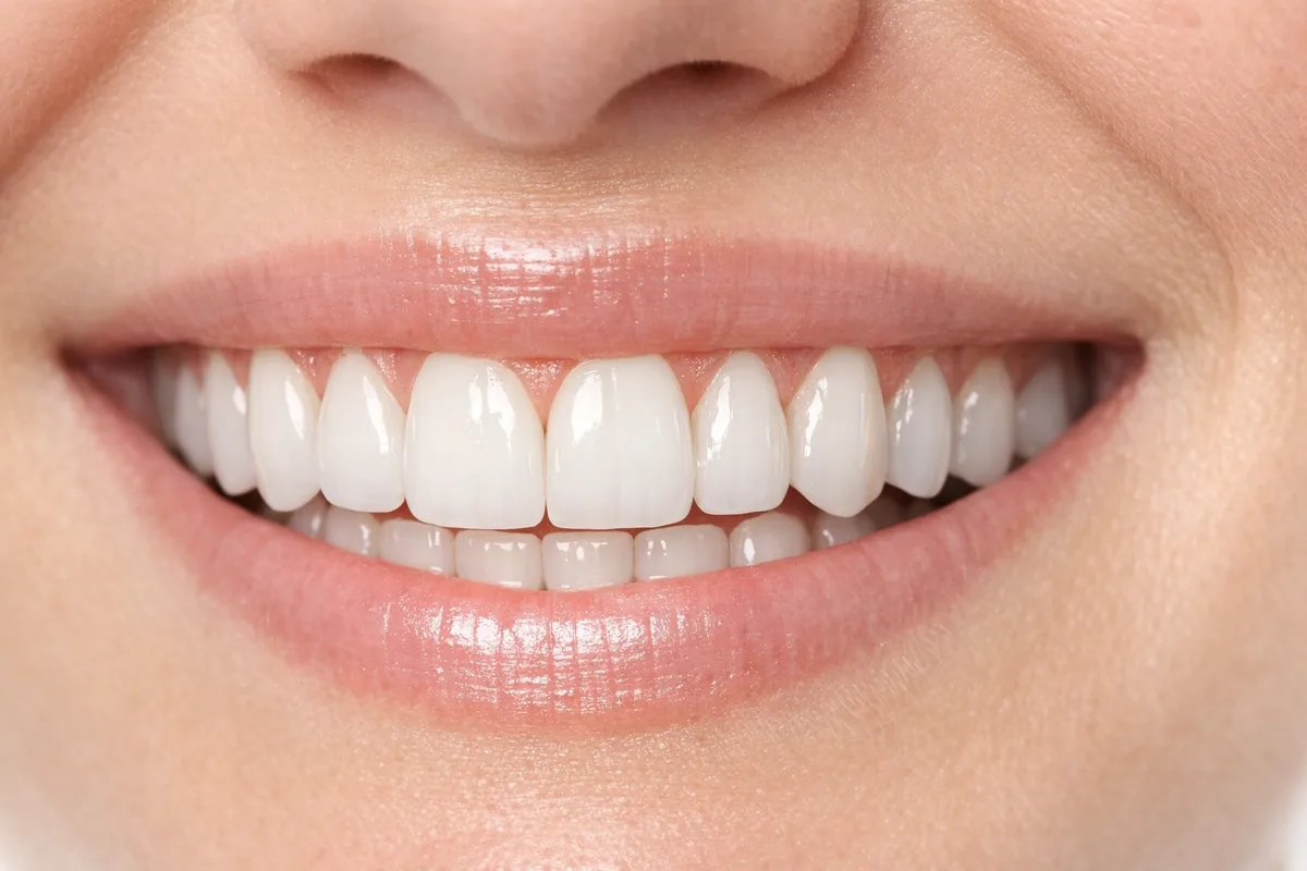 כתרים בשיניים קדמיות - לפני ואחרי