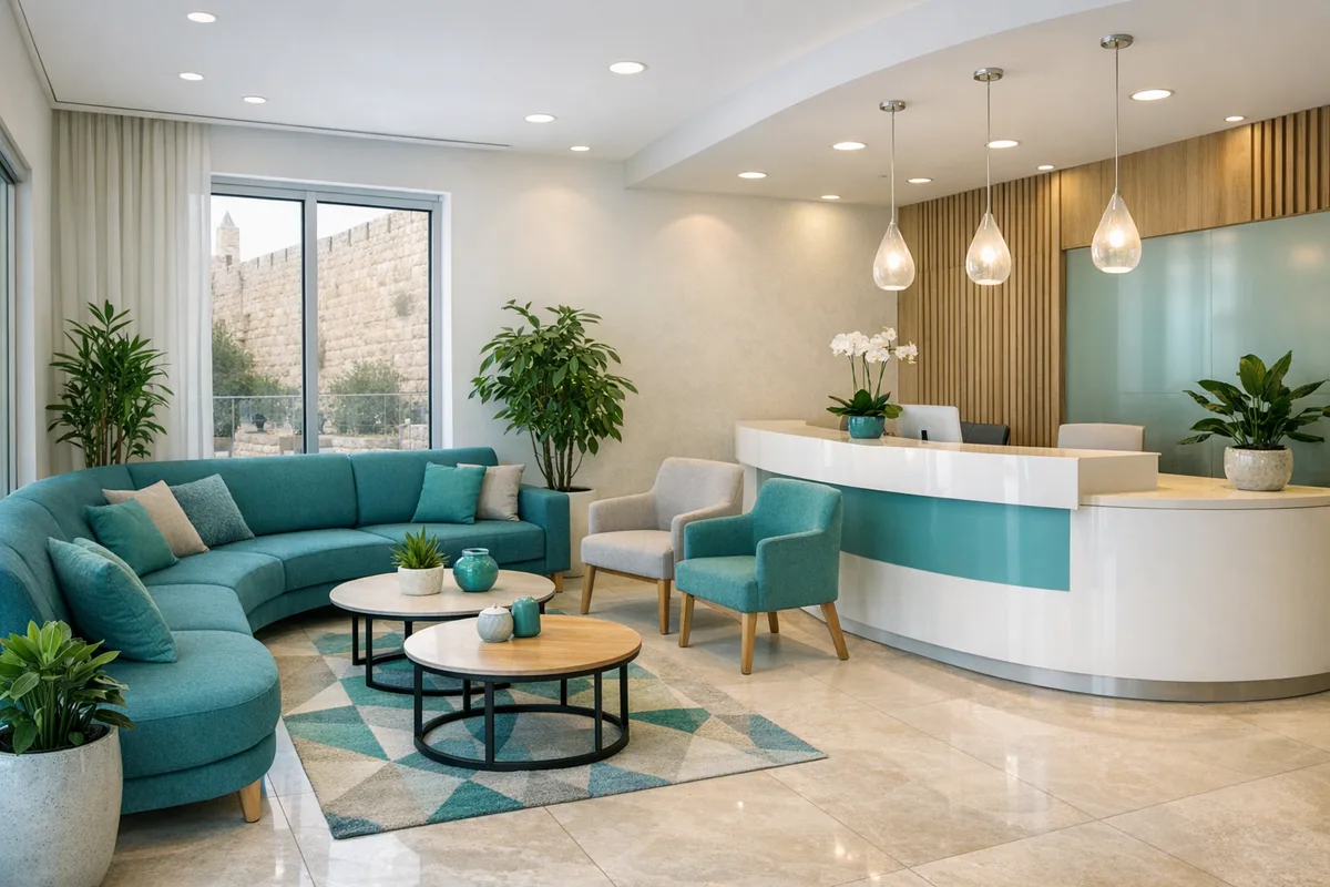 מרפאת שיניים ד״ר אברמסון ירושלים - מיקום