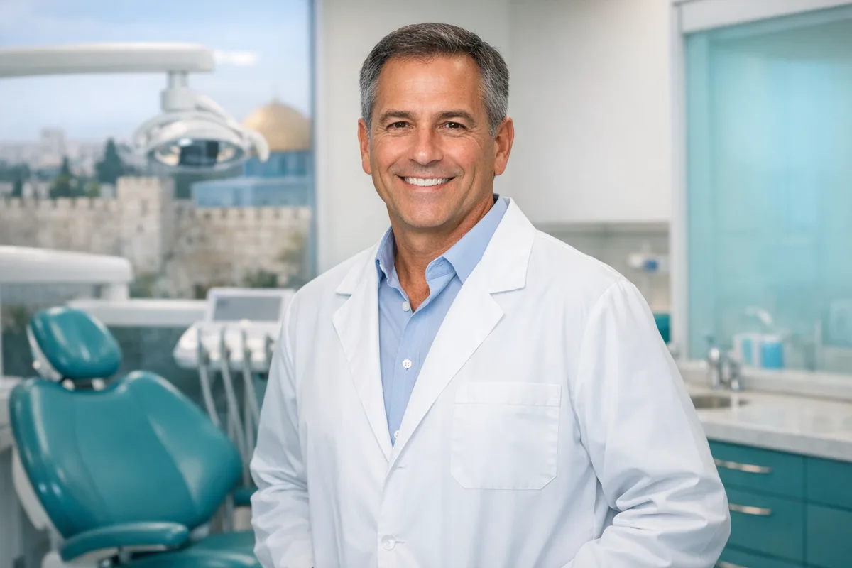 ד״ר ארי אברמסון - רופא שיניים בירושלים