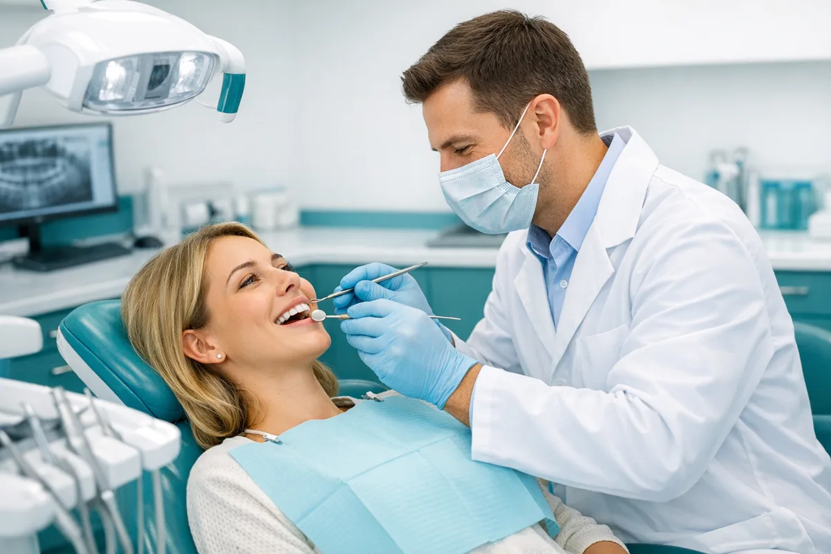 טיפולי שיניים מתקדמים במרפאת ד״ר אברמסון