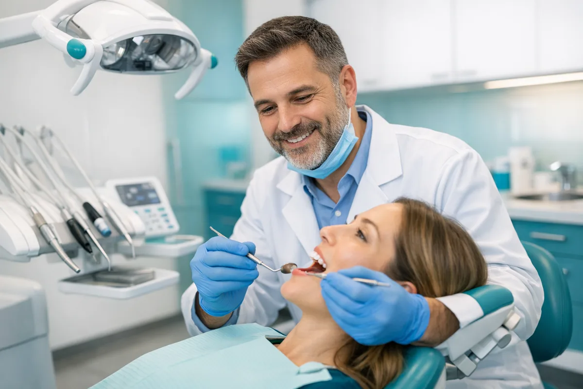 שיקום הפה ירושלים - מרפאת ד״ר ארי אברמסון