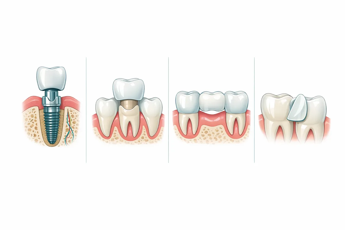 טיפולי שיקום הפה - שתלים וכתרים
