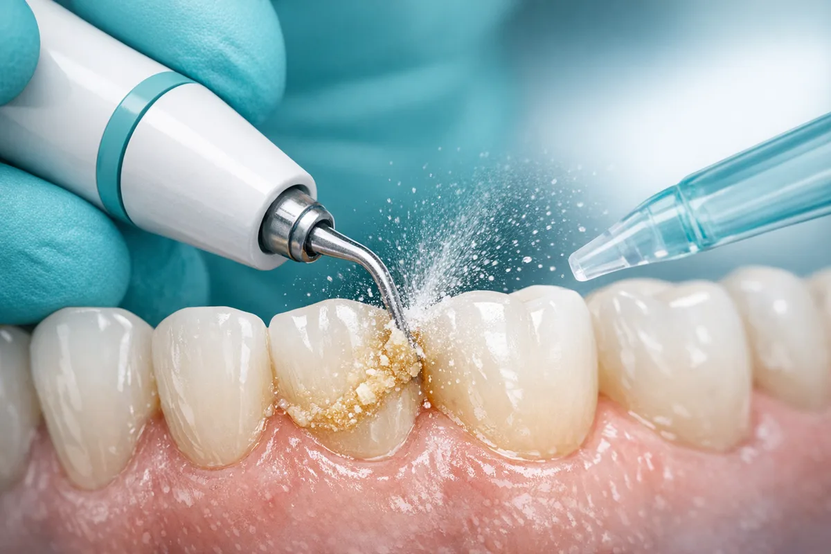טיפולי ניקוי שיניים מקצועי