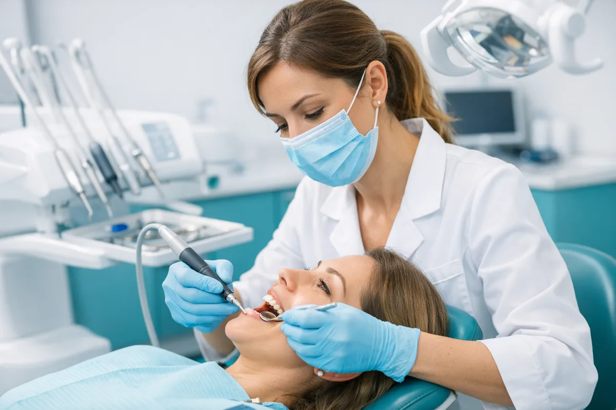 שיננית בירושלים - מרפאת ד״ר ארי אברמסון