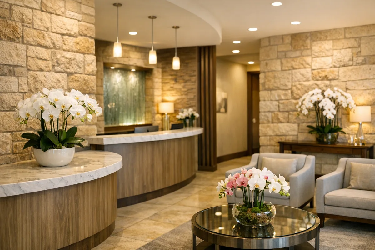 Dr. Ari Abramson dental clinic Jerusalem interior