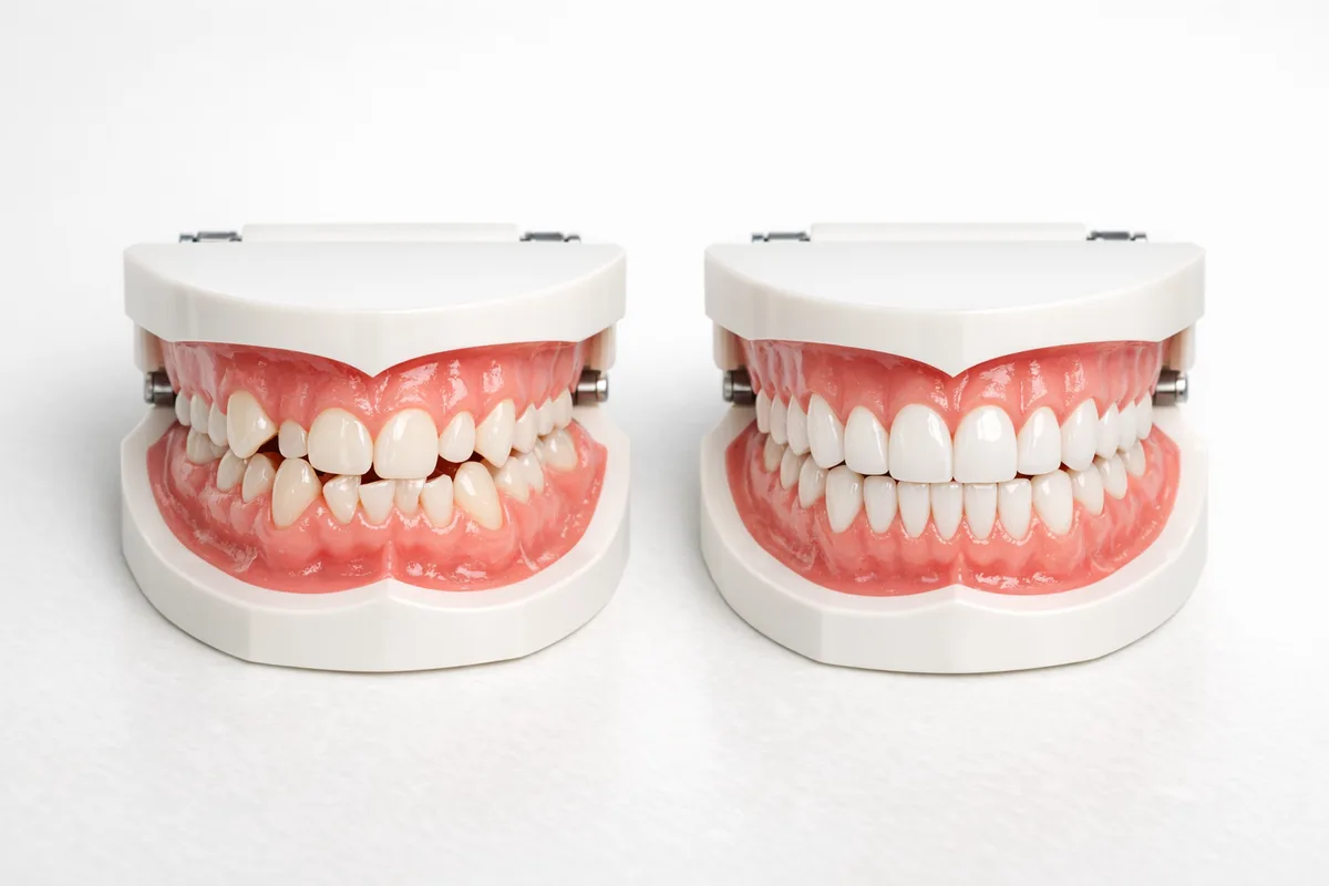 Modern dental clinic technology for smile design