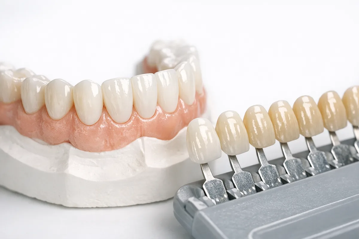 Dental examination and treatment planning for smile makeover